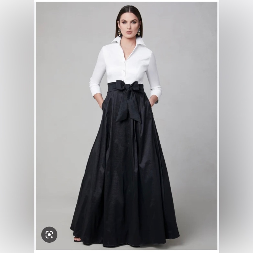 Emma Street Taffeta Gown